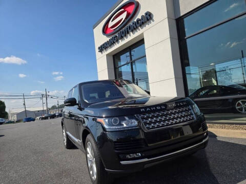 2015 Land Rover Range Rover HSE 4WD photo