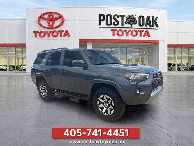 2022 Toyota 4Runner TRD Off Road 4WD photo