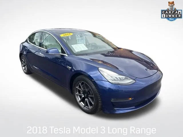 2018 Tesla Model 3 Long Range Battery AWD photo