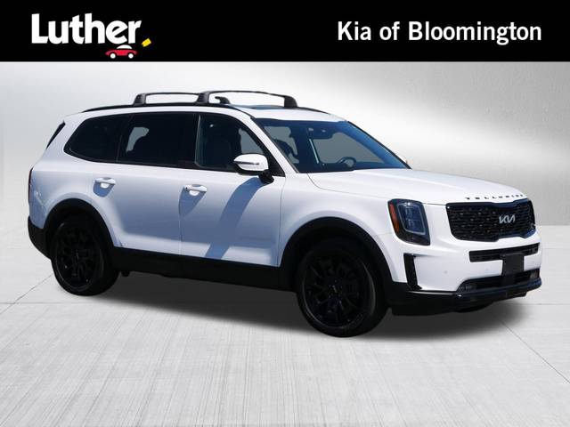 2022 Kia Telluride SX AWD photo