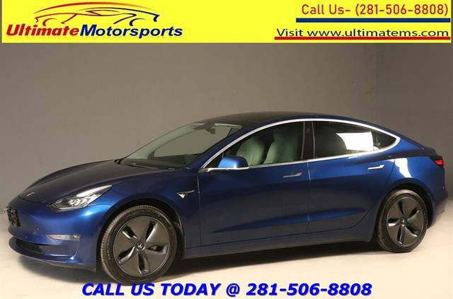 2019 Tesla Model 3 Standard Range RWD photo