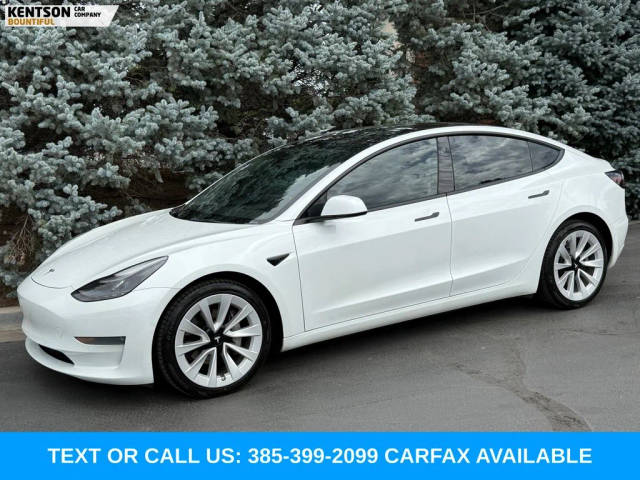 2022 Tesla Model 3 Long Range AWD photo