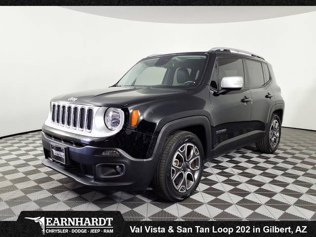 2016 Jeep Renegade Limited FWD photo