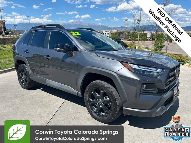 2022 Toyota RAV4 TRD Off Road AWD photo