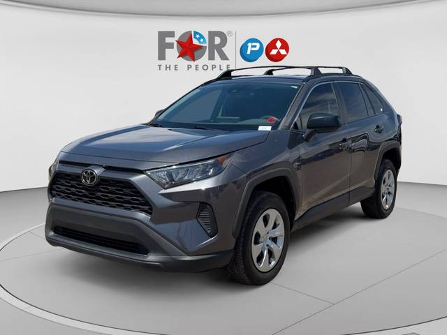 2021 Toyota RAV4 LE FWD photo