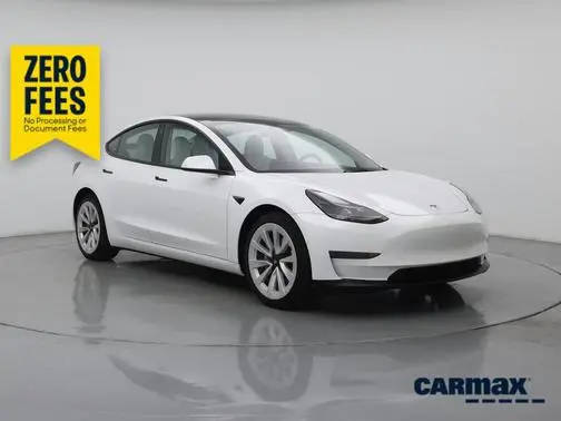 2022 Tesla Model 3 RWD photo