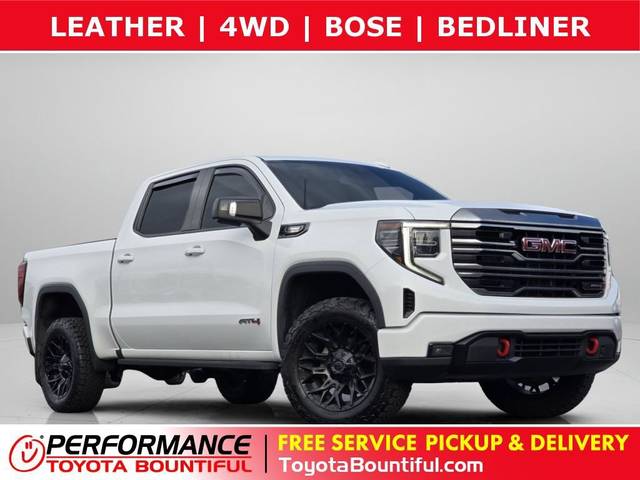 2022 GMC Sierra 1500 AT4 4WD photo