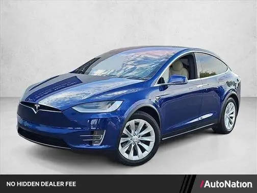 2020 Tesla Model X Long Range Plus AWD photo