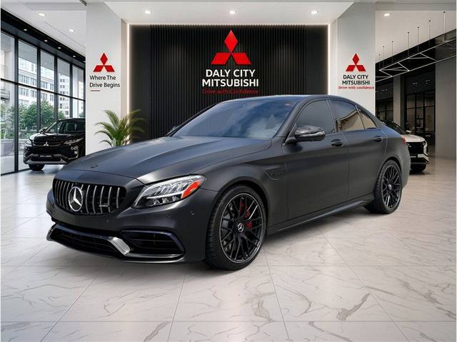 2021 Mercedes-Benz C-Class AMG C 63 S RWD photo