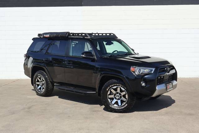2021 Toyota 4Runner TRD Off Road Premium 4WD photo