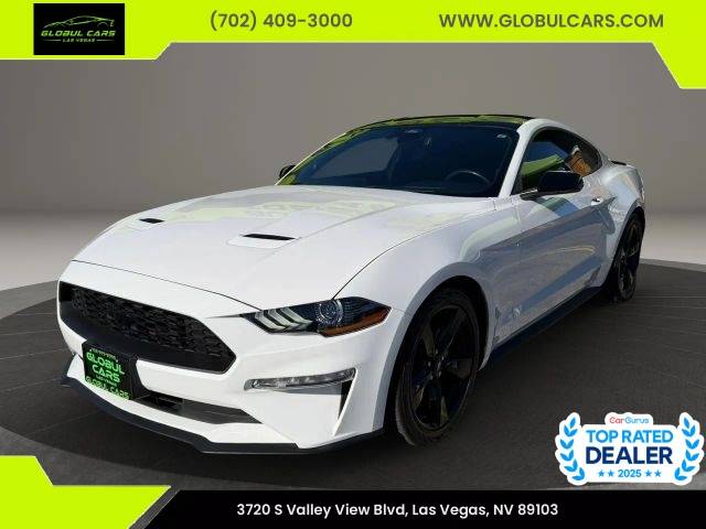2022 Ford Mustang EcoBoost RWD photo