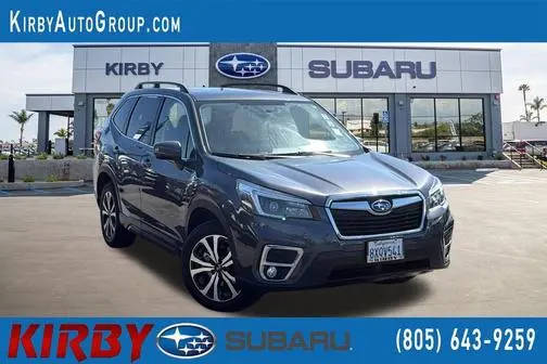 2021 Subaru Forester Limited AWD photo