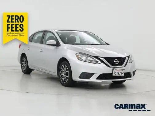 2016 Nissan Sentra S FWD photo