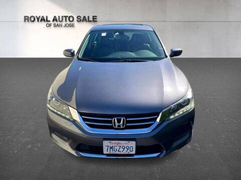 2015 Honda Accord EX-L FWD photo