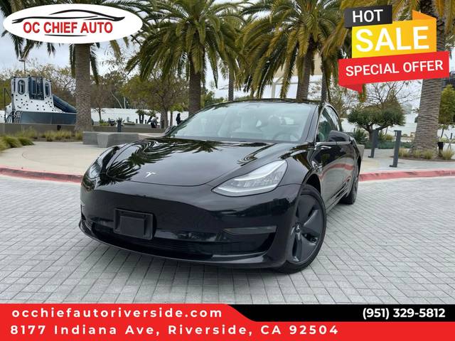 2021 Tesla Model 3 Standard Range Plus RWD photo