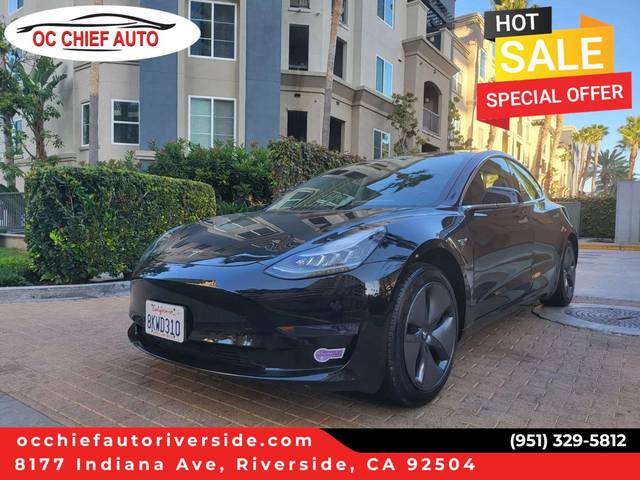 2018 Tesla Model 3 Long Range Battery RWD photo