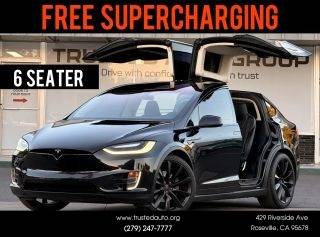 2016 Tesla Model X 75D AWD photo