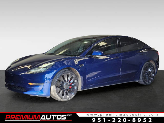 2021 Tesla Model 3 Performance AWD photo