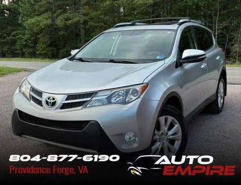 2015 Toyota RAV4 Limited FWD photo