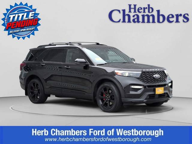 2022 Ford Explorer ST 4WD photo