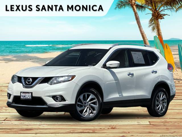 2015 Nissan Rogue SL AWD photo