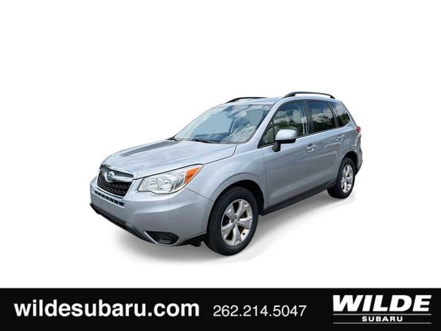 2015 Subaru Forester 2.5i Premium AWD photo