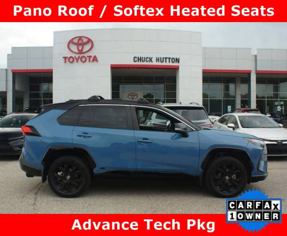 2023 Toyota RAV4 Hybrid XSE AWD photo