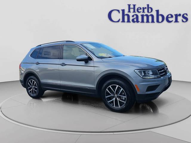 2021 Volkswagen Tiguan SE AWD photo
