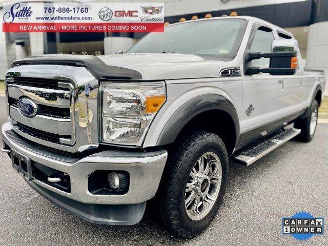 2015 Ford F-250 Super Duty Lariat 4WD photo