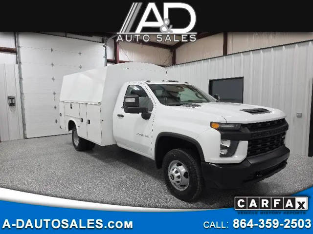 2020 Chevrolet Silverado 3500HD Work Truck RWD photo