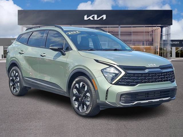 2023 Kia Sportage X-Line AWD photo