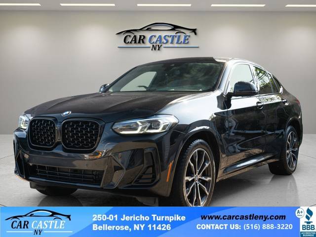 2022 BMW X4 xDrive30i AWD photo