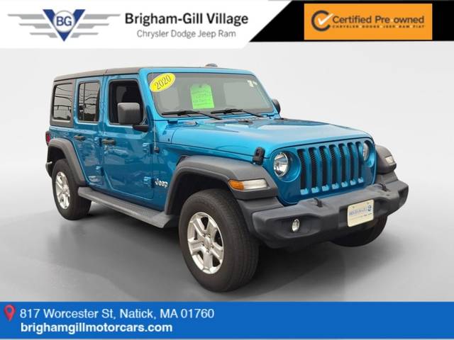 2020 Jeep Wrangler Unlimited Sport S 4WD photo