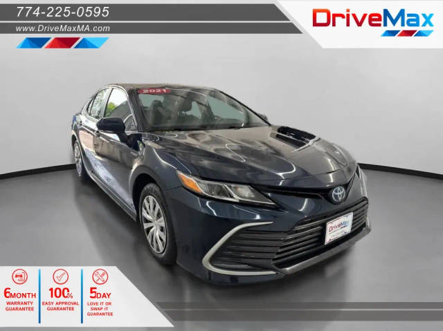 2021 Toyota Camry Hybrid LE FWD photo