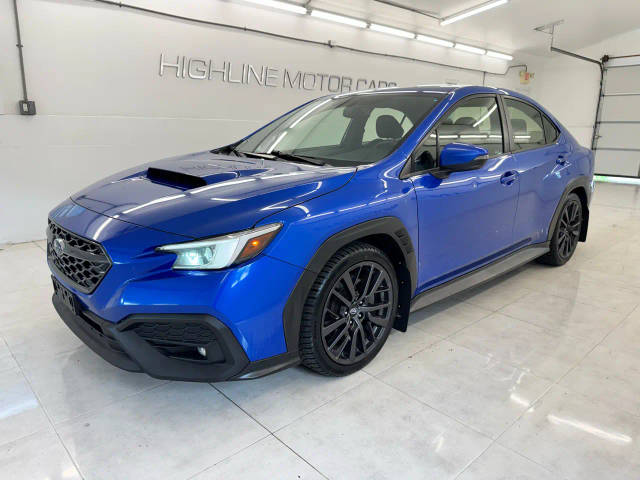 2022 Subaru WRX Limited AWD photo