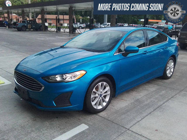 2020 Ford Fusion SE FWD photo