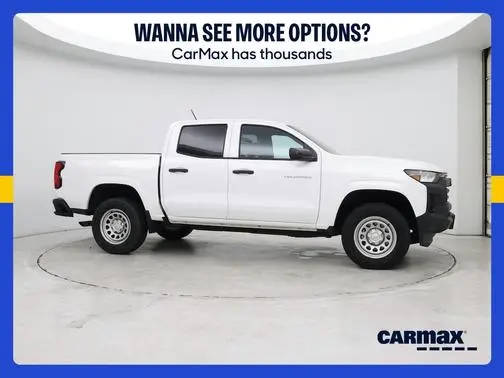 2023 Chevrolet Colorado 2WD Work Truck RWD photo