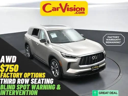 2023 Infiniti QX60 LUXE AWD photo