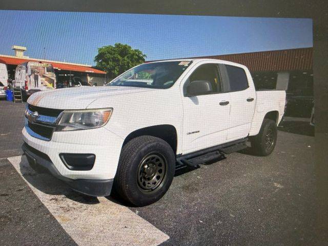 2019 Chevrolet Colorado 2WD Work Truck RWD photo