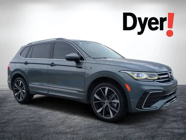 2022 Volkswagen Tiguan SEL R-Line AWD photo