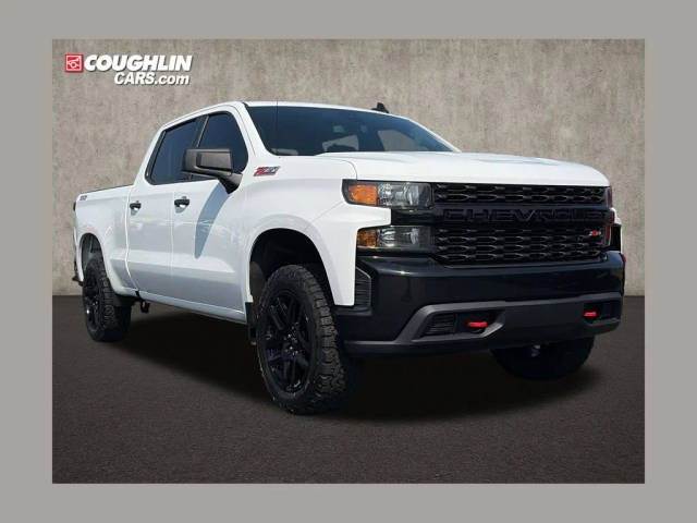 2021 Chevrolet Silverado 1500 Custom Trail Boss 4WD photo
