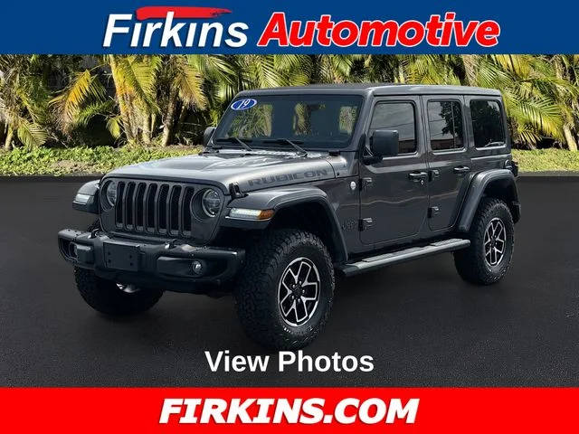 2019 Jeep Wrangler Unlimited Rubicon 4WD photo