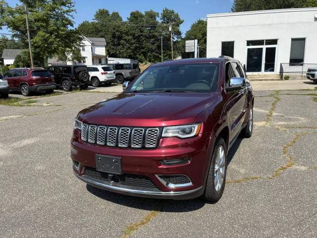 2019 Jeep Grand Cherokee Summit 4WD photo