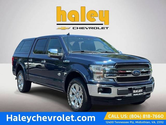 2018 Ford F-150 XL 4WD photo