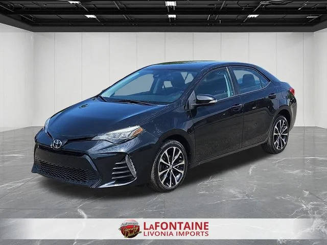 2017 Toyota Corolla SE FWD photo