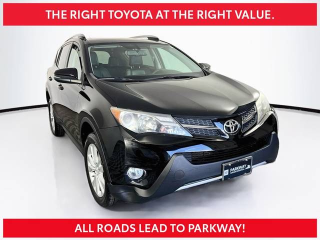 2015 Toyota RAV4 Limited AWD photo