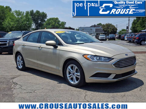 2018 Ford Fusion SE FWD photo