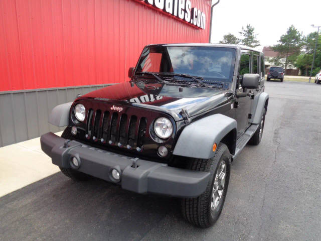 2015 Jeep Wrangler Unlimited Sport 4WD photo
