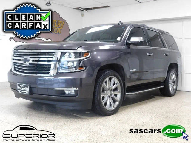 2017 Chevrolet Tahoe Premier 4WD photo