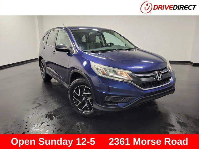 2016 Honda CR-V SE AWD photo